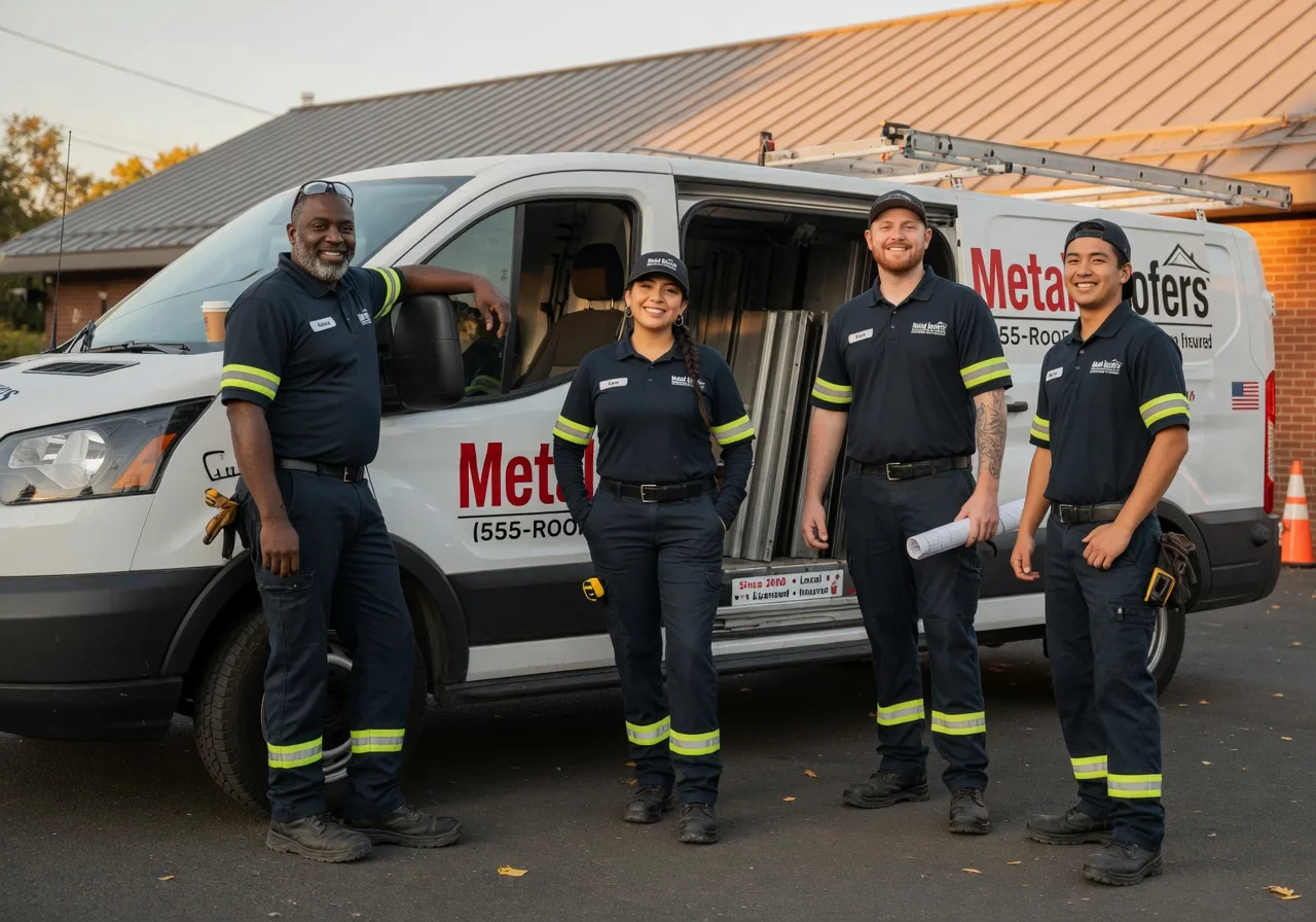 Metal Roofing Installation company in Tutwiler, MS