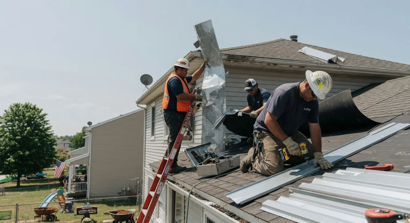 Metal Roofing Installation in Tutwiler, MS near me